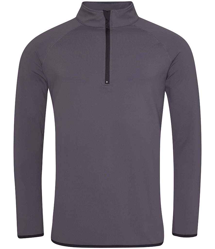 AWDis Cool Half Zip Sweat