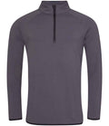 AWDis Cool Half Zip Sweat