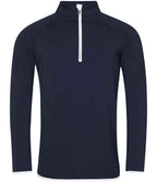 AWDis Cool Half Zip Sweat