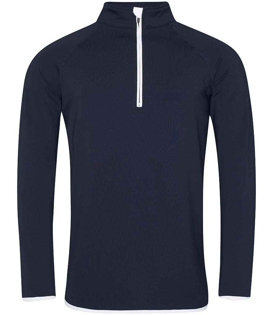 AWDis Cool Half Zip Sweat