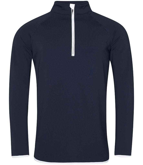 AWDis Cool Half Zip Sweat