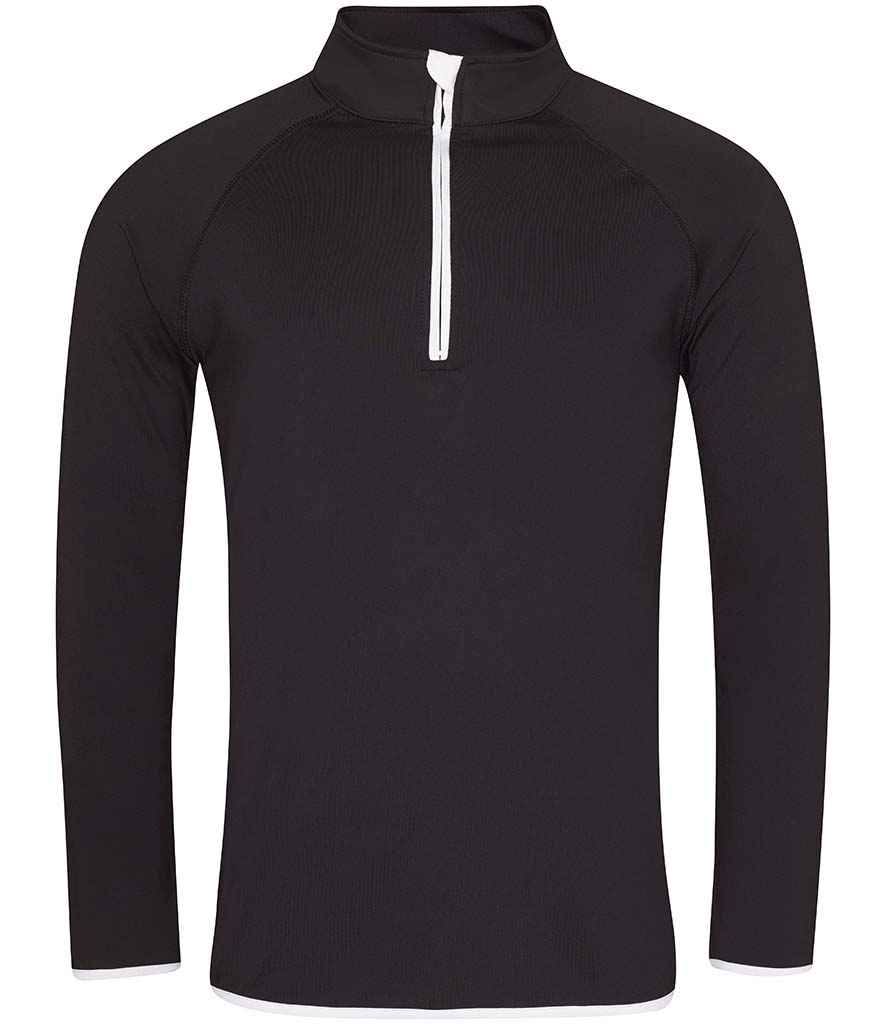 AWDis Cool Half Zip Sweat