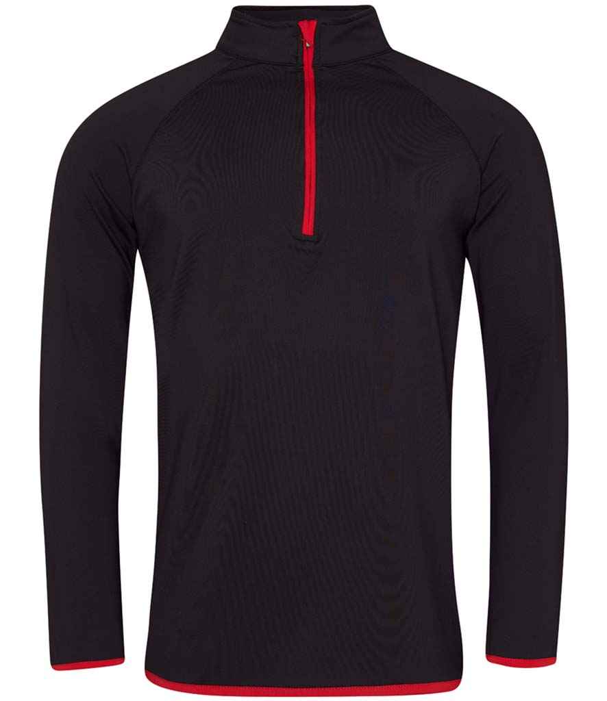 AWDis Cool Half Zip Sweat