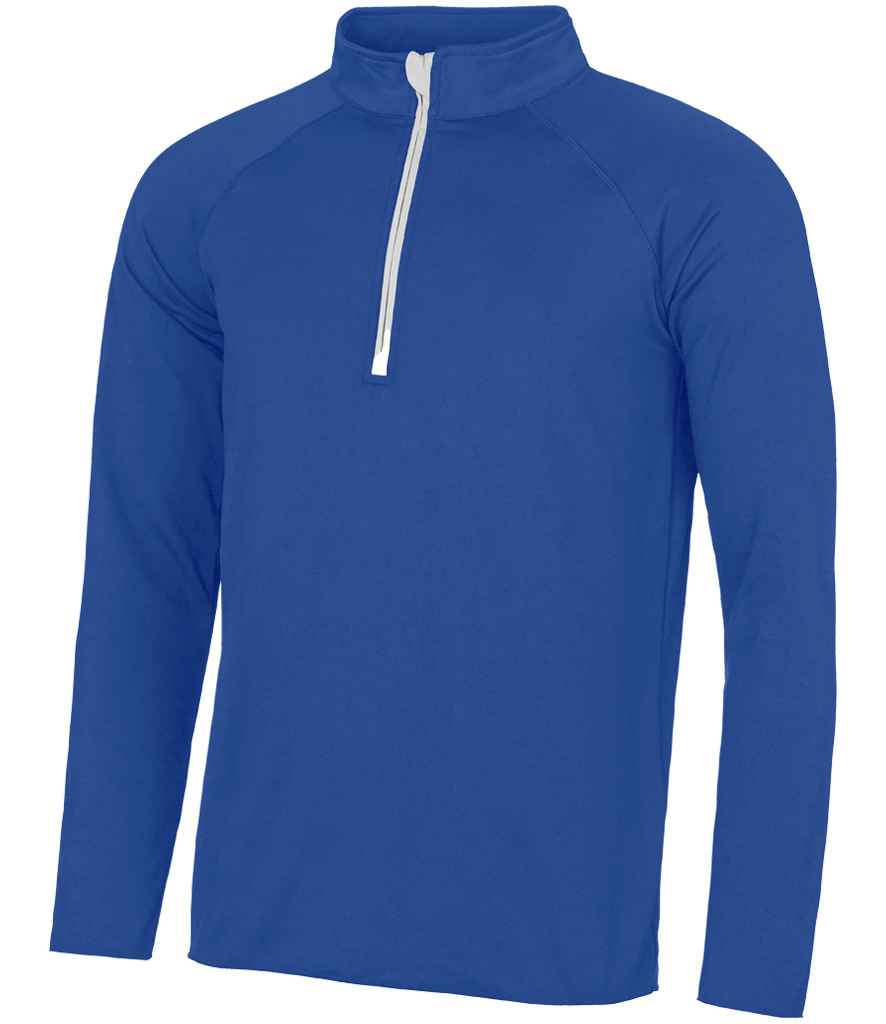 AWDis Cool Half Zip Sweat
