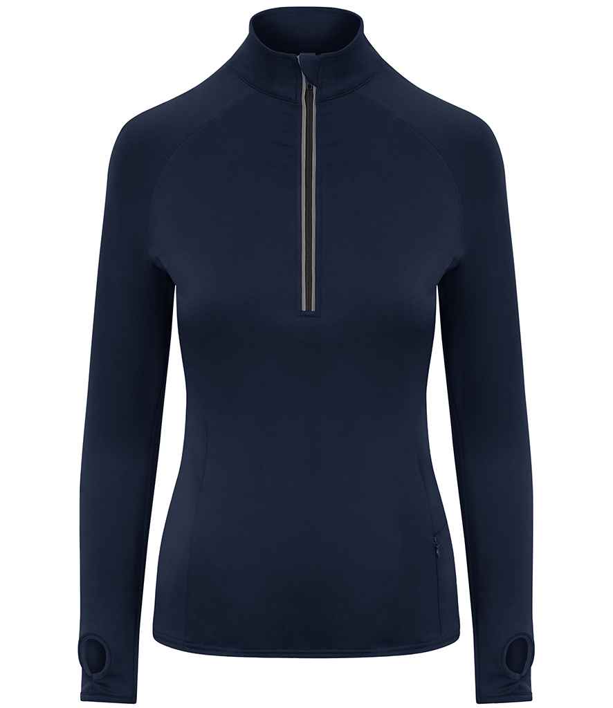 AWDis Womens Cool Flex 1/2 Zip Top