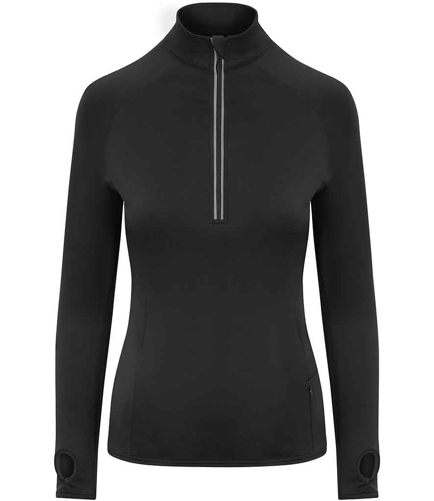AWDis Womens Cool Flex 1/2 Zip Top