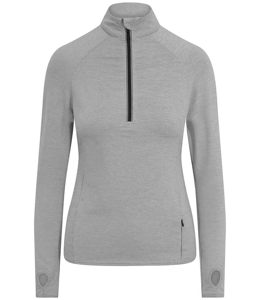 AWDis Womens Cool Flex 1/2 Zip Top