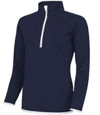 AWDis Womens Cool Half Zip Swt