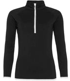 AWDis Womens Cool Half Zip Swt