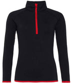AWDis Womens Cool Half Zip Swt