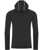 JC037 Black Slate Melange Back
