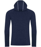 JC037 Navy Melange Back