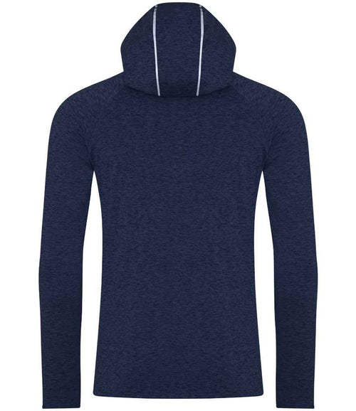 JC037 Navy Melange Back