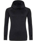 AWDIs Womens Cool Cowl Neck Top