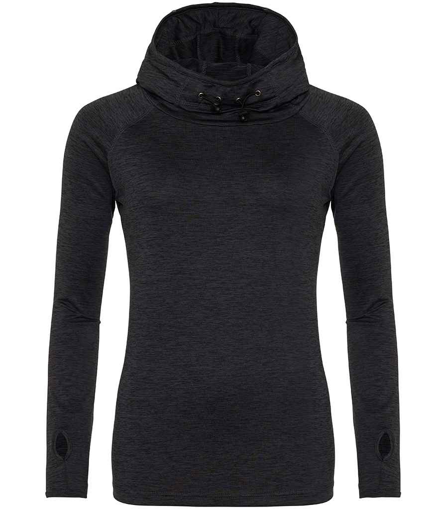 AWDIs Womens Cool Cowl Neck Top