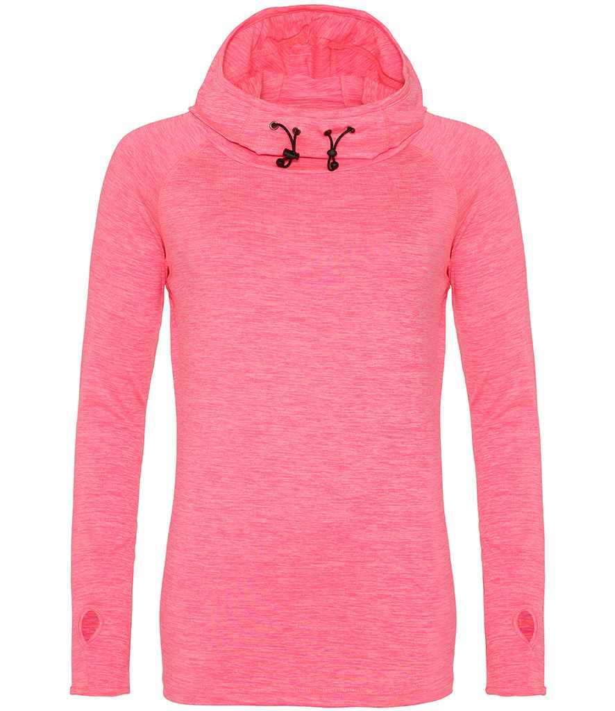 AWDIs Womens Cool Cowl Neck Top