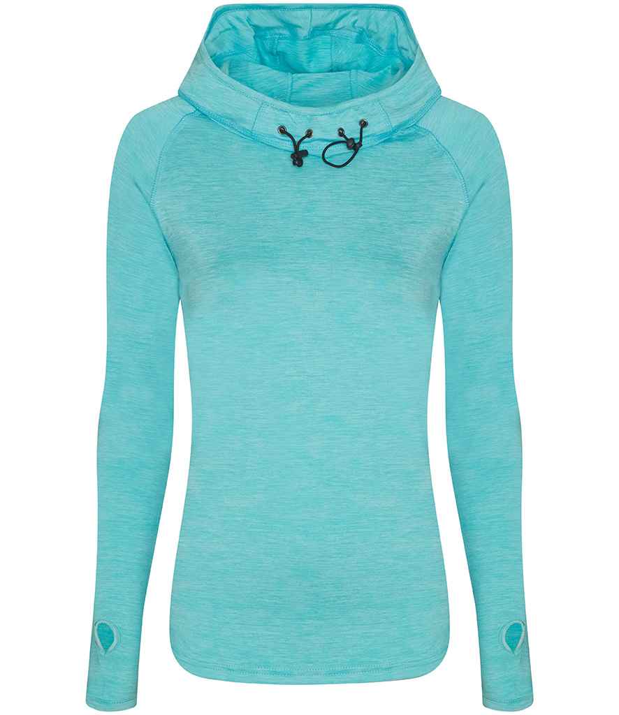 AWDIs Womens Cool Cowl Neck Top