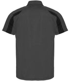 JC043 Charcoal/Jet Black Back