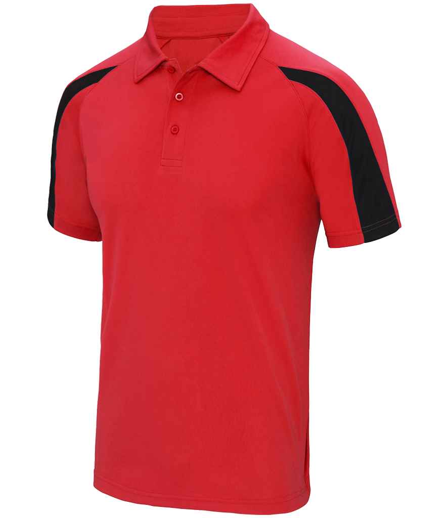 AWDis Cool Contrast Polo