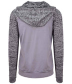 JC057 Grey/Grey Melange Back