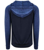 JC057 Navy/Navy Melange Back