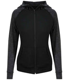 AWDis Womens Cool Contrast Zoodie