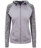 AWDis Womens Cool Contrast Zoodie