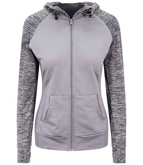 AWDis Womens Cool Contrast Zoodie