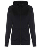 AWDis Womens Cool Contrast Zoodie