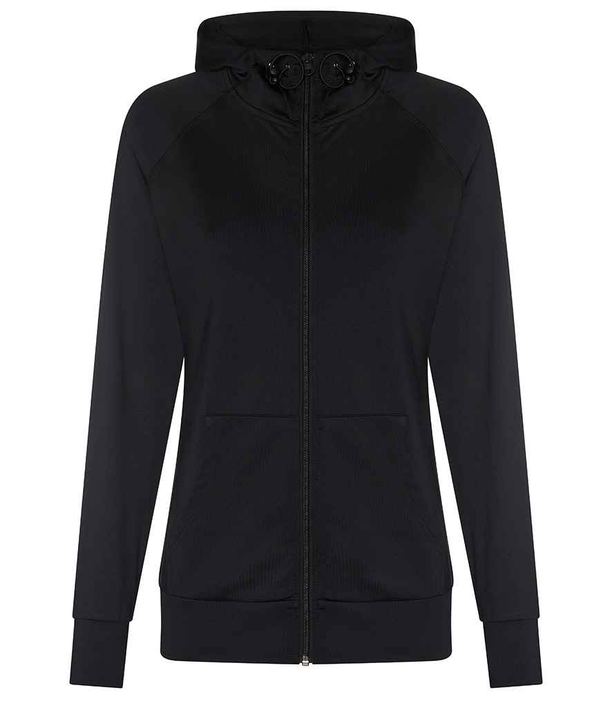 AWDis Womens Cool Contrast Zoodie