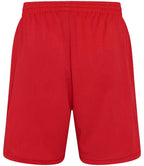 JC080 Fire Red Back