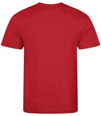 JC201 Fire Red Back