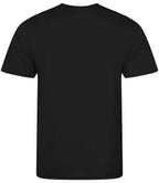JC201 Jet Black Back