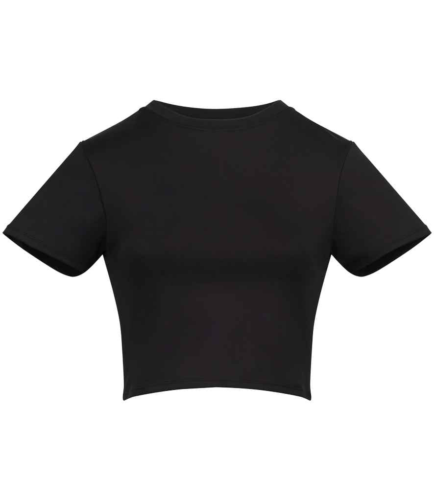 AWDis Ladies Recycled Cropped T