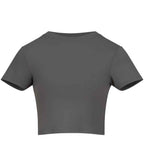 AWDis Ladies Recycled Cropped T