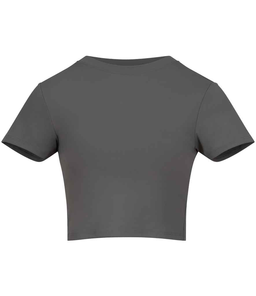 AWDis Ladies Recycled Cropped T