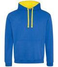 JH003 Royal Blue/Sun Yellow Front