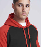 JH009 Jet Black/Fire Red Model