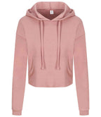 AWDis Womens Cropped Hoodie
