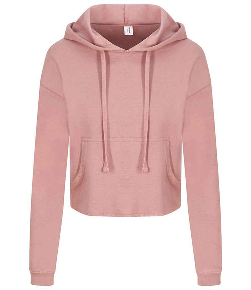AWDis Womens Cropped Hoodie