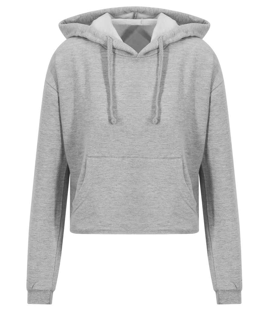 AWDis Womens Cropped Hoodie