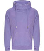 AWDis Cross Neck Hoodie