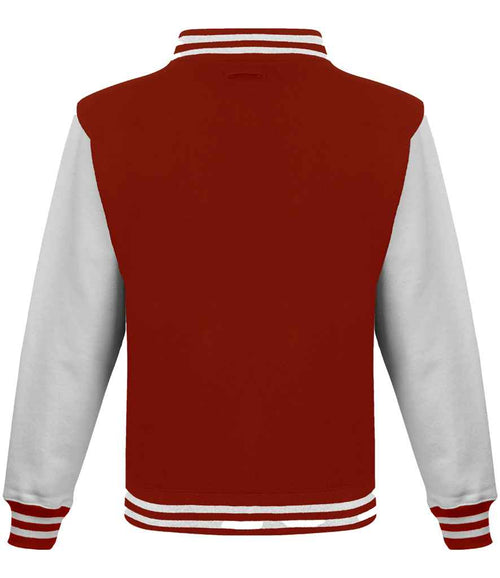 JH043 Fire Red/White Back