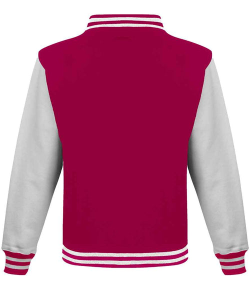 JH043 Hot Pink/White Back