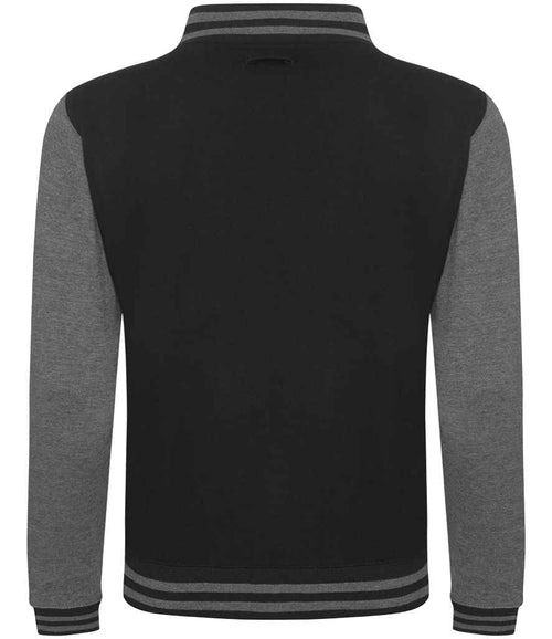 JH043 Jet Black/Charcoal Back