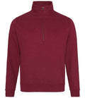 AWDis Sophomore Zip Neck Sweat