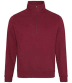 AWDis Sophomore Zip Neck Sweat