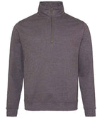 AWDis Sophomore Zip Neck Sweat