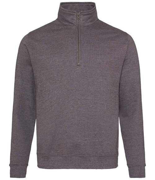 AWDis Sophomore Zip Neck Sweat