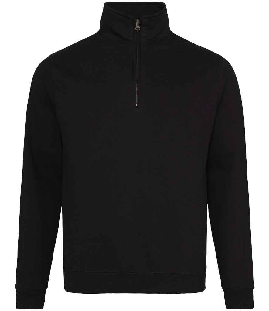AWDis Sophomore Zip Neck Sweat